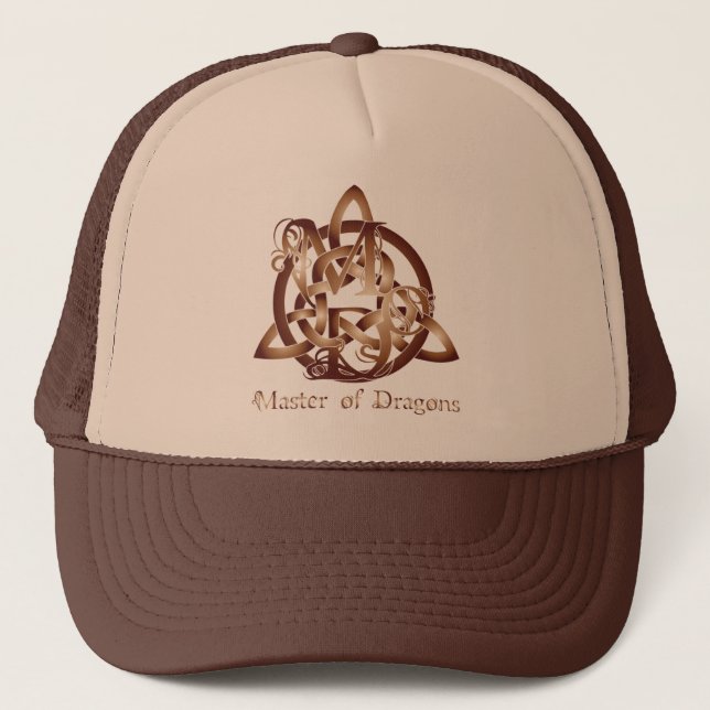 Casquette de logo de MaoDra (Devant)