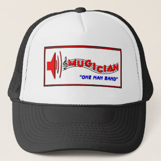 Casquette de logo de Mugician