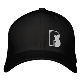 Casquette de logo de pêche de BASStard