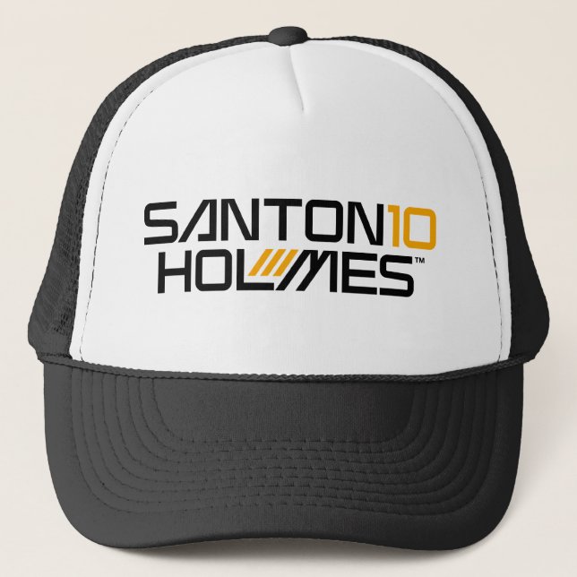 Casquette de logo de Santonio Holmes (Devant)