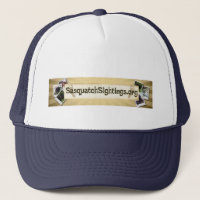 casquette de logo de sasquatchsightings.org