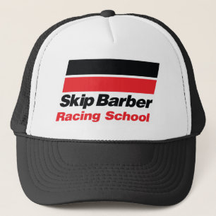 Casquette de logo de Skip Barber