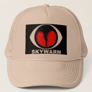 casquette de logo de skywarn