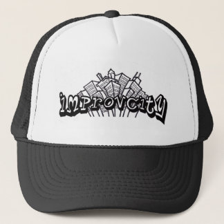 Casquette de logo d'ImprovCity