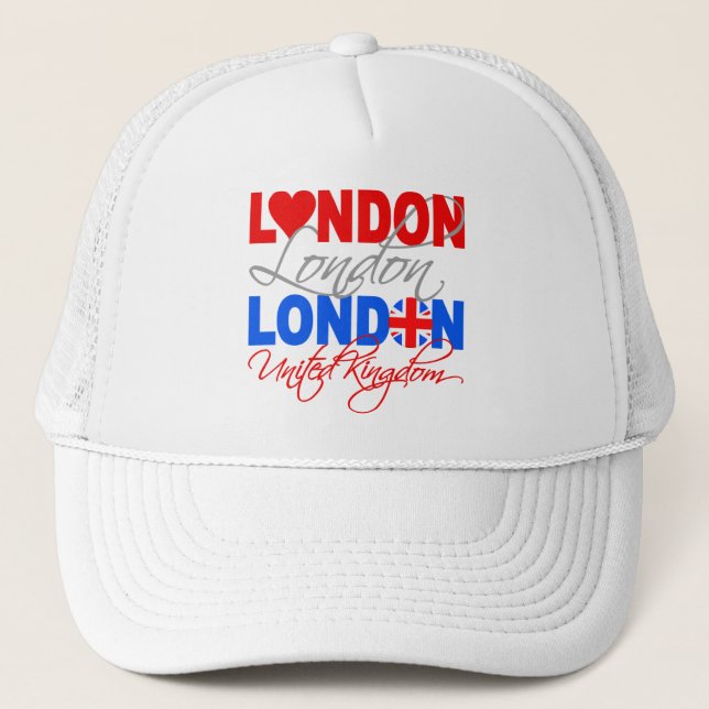 Casquette de Londres - choisissez la couleur (Devant)
