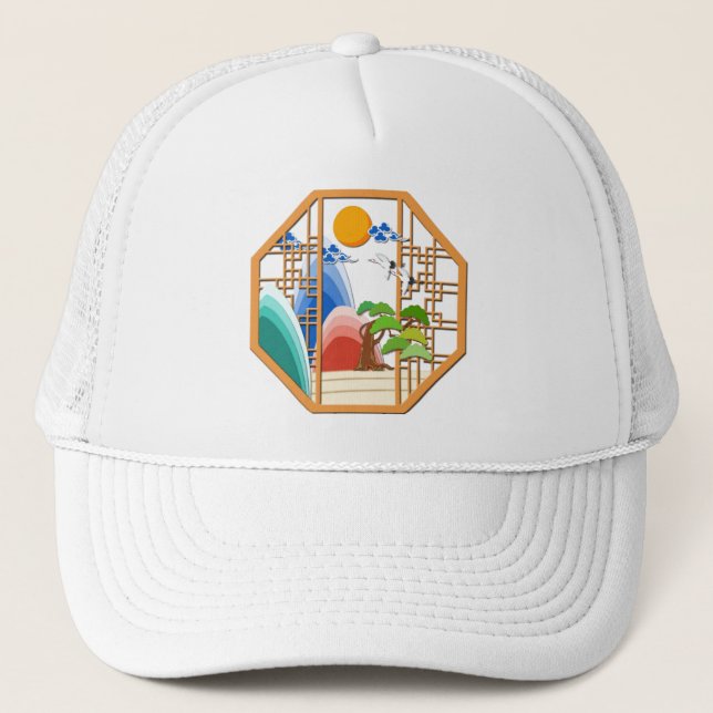 Casquette de longévité (Devant)