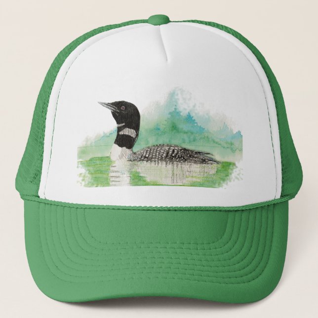 Casquette de Loon sauvage (Devant)