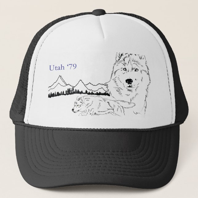 Casquette de loup (Devant)