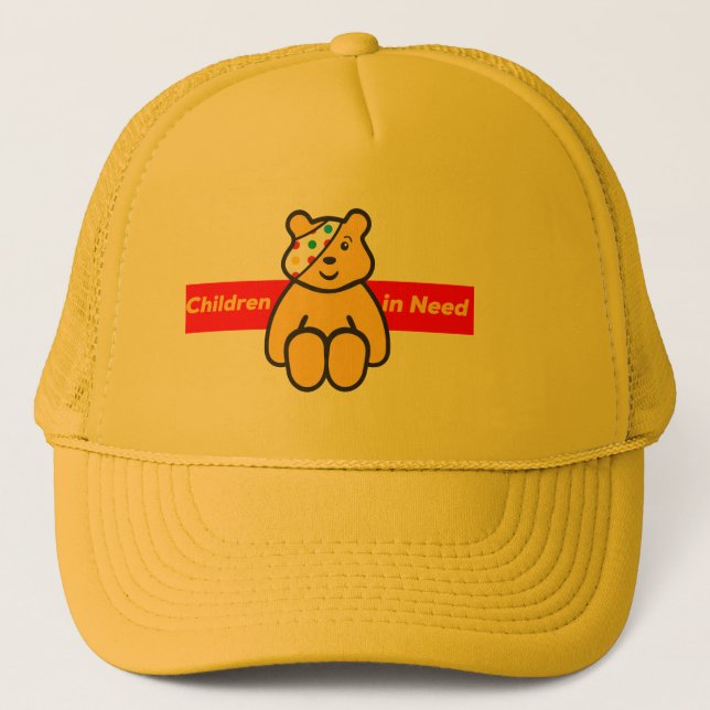 casquette de l'ours de tesco pudsey (Devant)