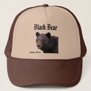 Casquette de l'ours noir
