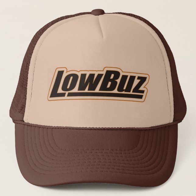 Casquette de LowBuz (Devant)