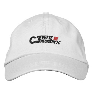 Casquette de lumière brodé C3VR