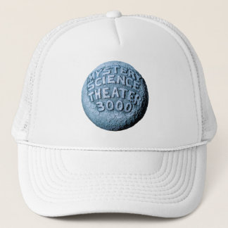 Casquette de lune de MST3K (blanc)