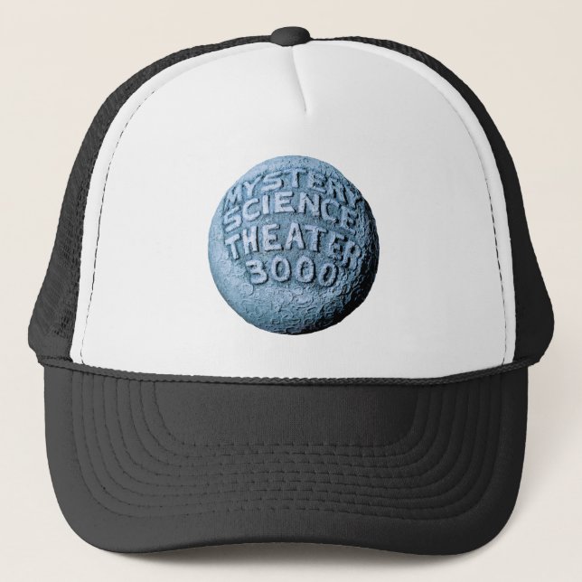 Casquette de lune de MST3K (noir) (Devant)