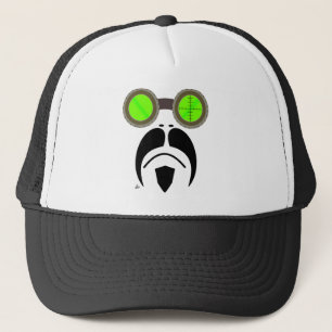casquette de lunettes de soudure de moustache