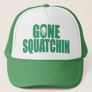 Casquette de luxe de SQUATCHIN ALLÉ par Bobo -