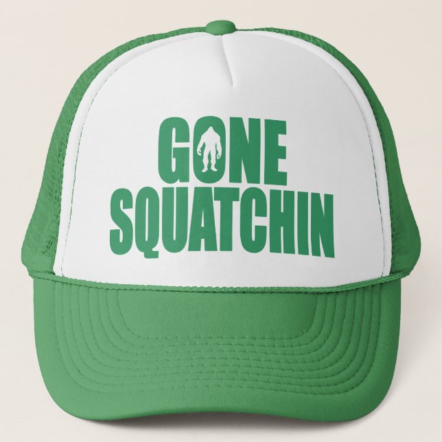 Casquette de luxe de SQUATCHIN ALLÉ par Bobo - (Devant)
