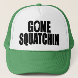 Casquette de luxe de SQUATCHIN ALLÉ par Bobo -