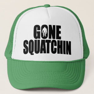 Casquette de luxe de SQUATCHIN ALLÉ par Bobo -