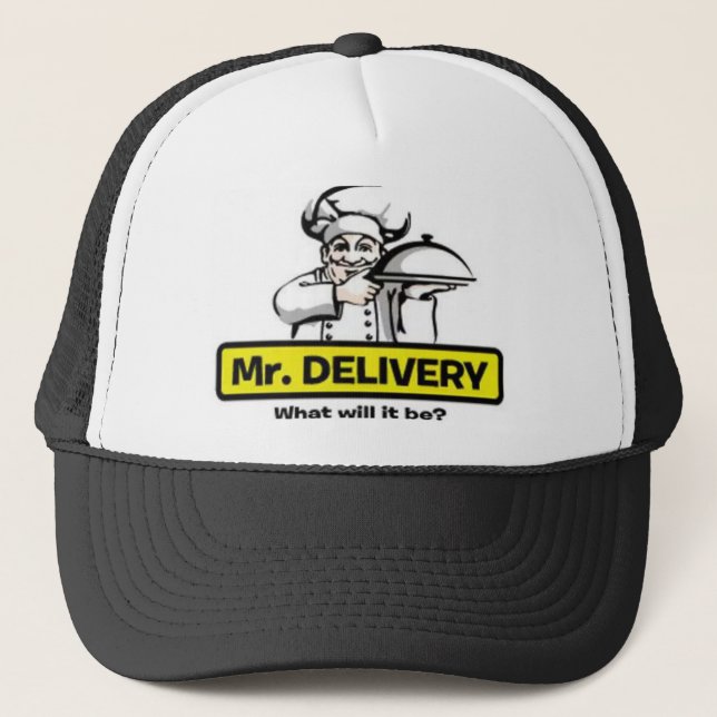Casquette de M. Delivery (Devant)