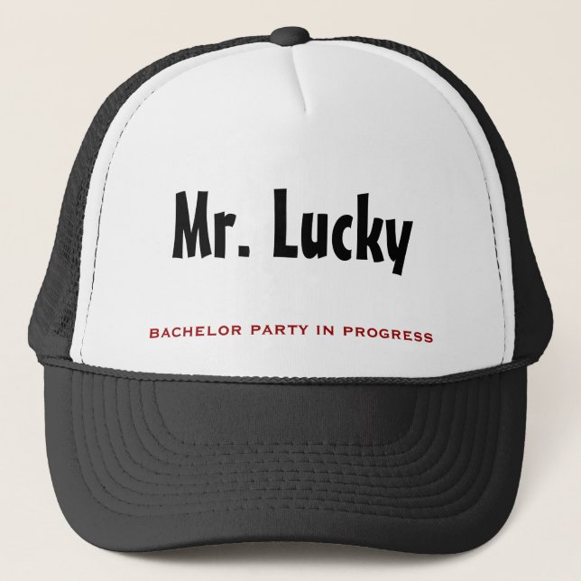 Casquette de M. Lucky (Devant)