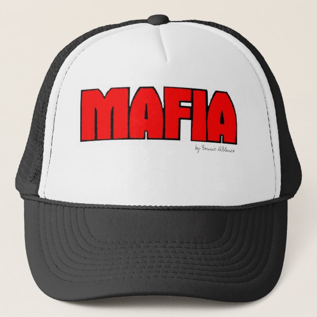 Casquette de Mafia (Devant)