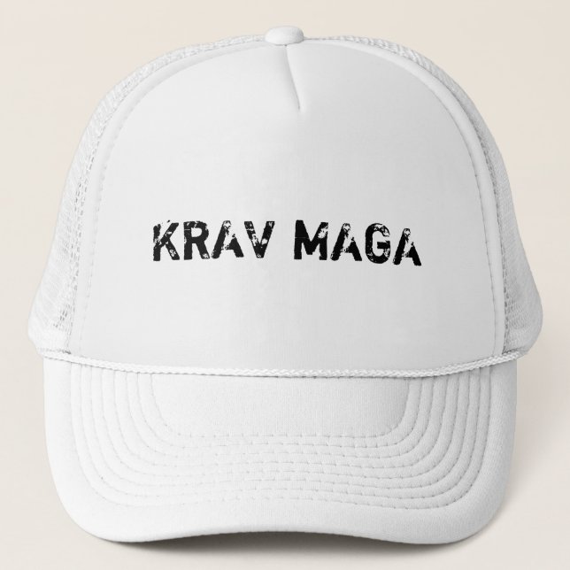 casquette de Maga de krav (Devant)