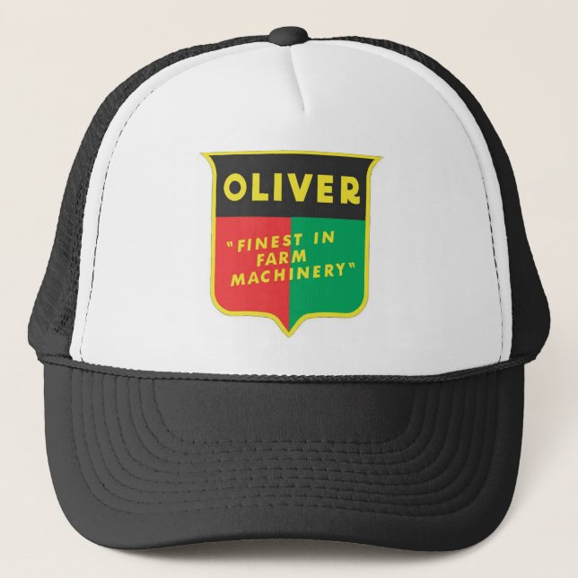 Casquette de maille d'Oliver (Devant)