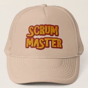 Casquette de maître de bousculade