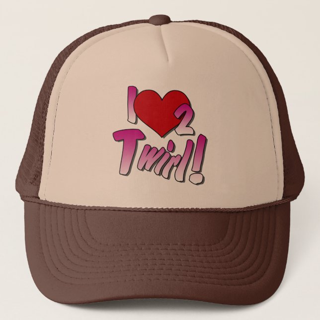 Casquette de majorette (Devant)