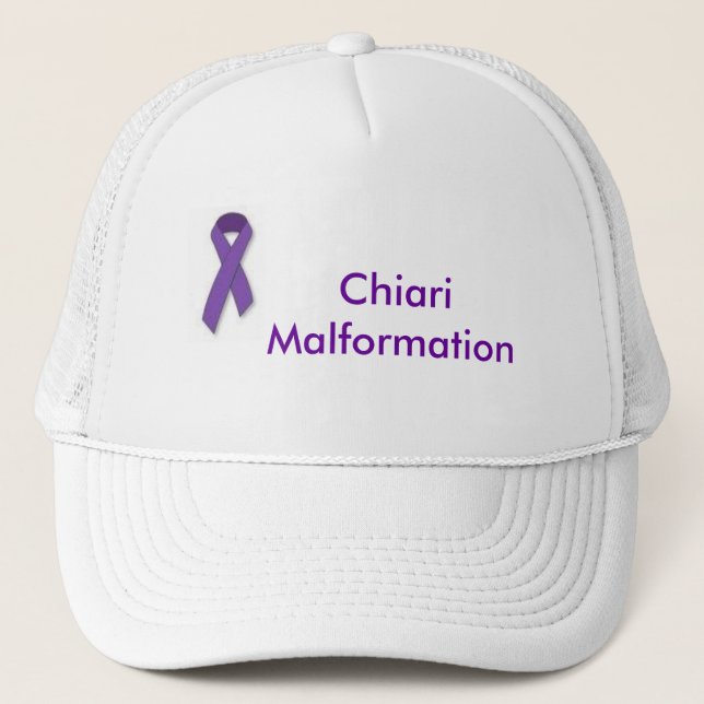 Casquette de malformation de Chiari (Devant)