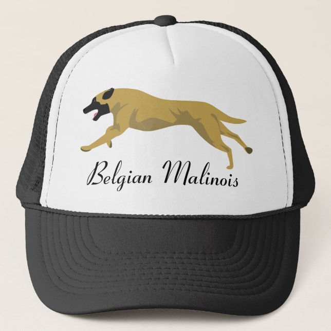 Casquette de Malinois (Devant)
