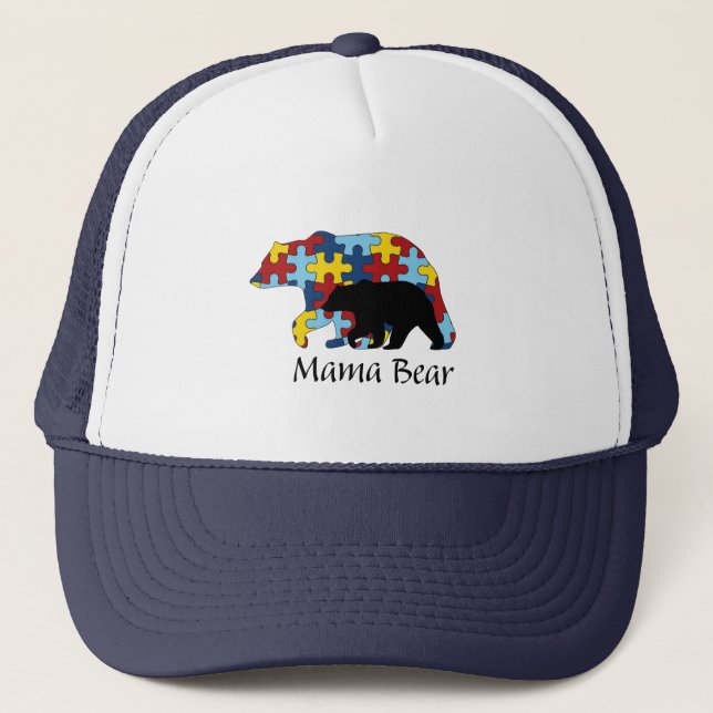 Casquette de Mama Bear (Devant)