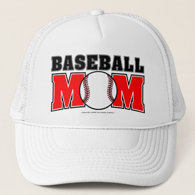 Casquette de maman de base-ball (Devant)