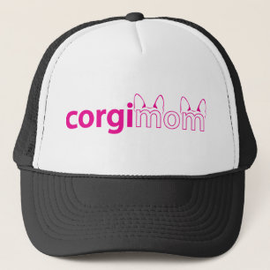 Casquette de maman de corgi