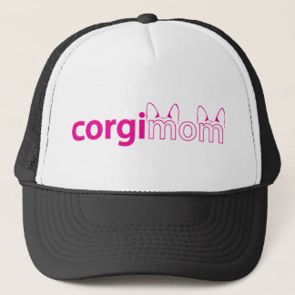 Casquette de maman de corgi