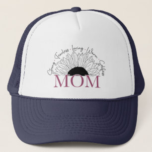Casquette de maman intrépide et aimante