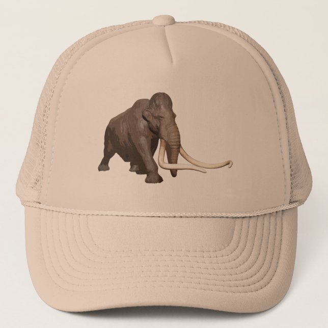 Casquette de mammouth laineux (Devant)