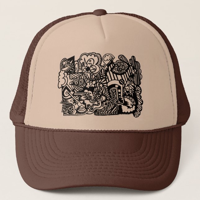 Casquette de mante de prière (Devant)