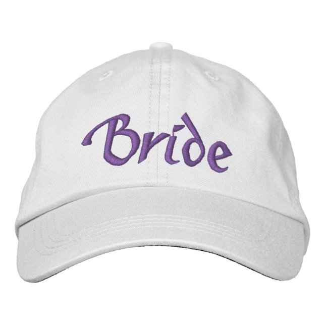Casquette de mariée (Devant)