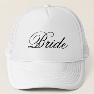Casquette de mariée
