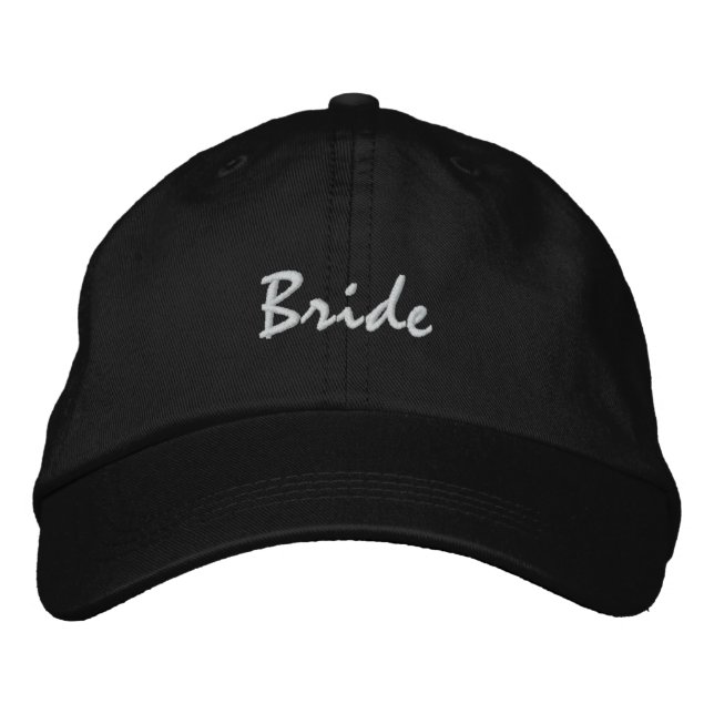 Casquette de mariée (Devant)