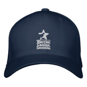 Casquette de marine, logo blanc