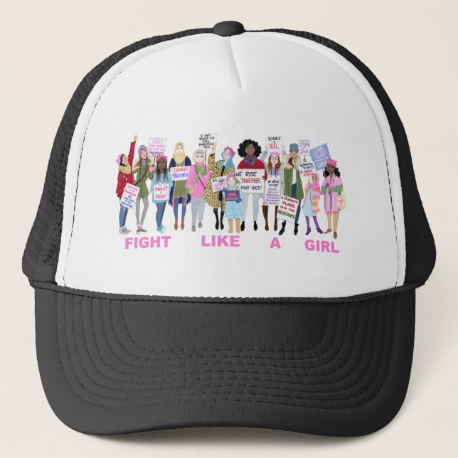 Casquette de mars des femmes (Devant)