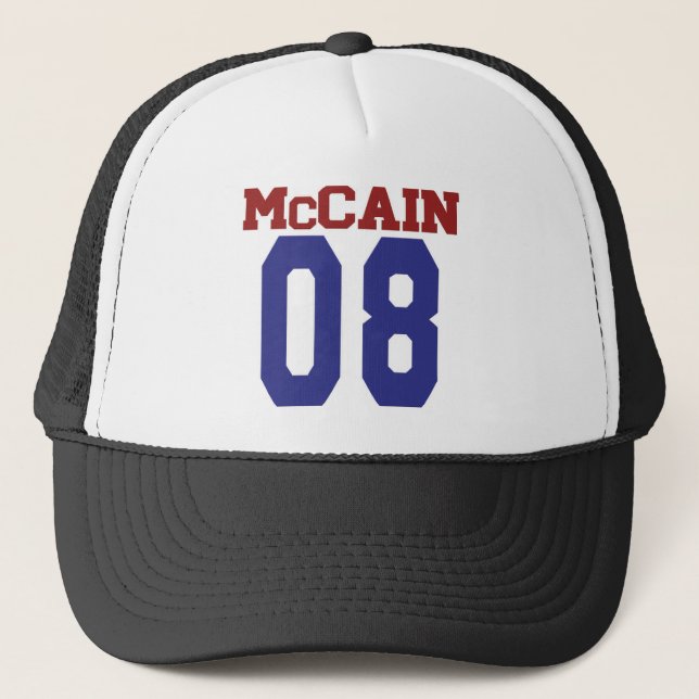 Casquette de McCain '08 (Devant)