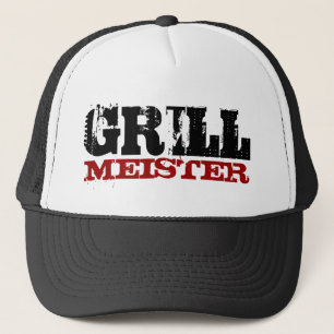 Casquette de meister de gril