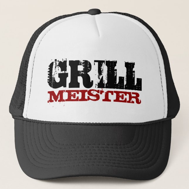 Casquette de meister de gril (Devant)
