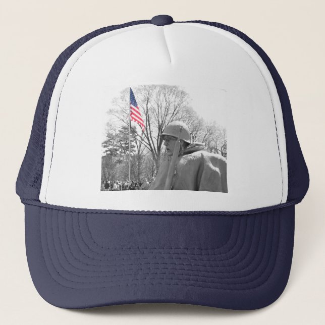 Casquette de mémorial de Guerre de Corée (Devant)