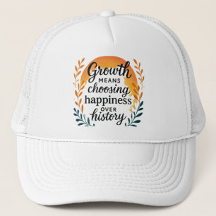 Casquette de Mentalité de Croissance — Choisir le