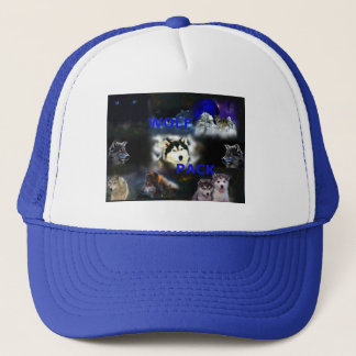casquette de meute de loups